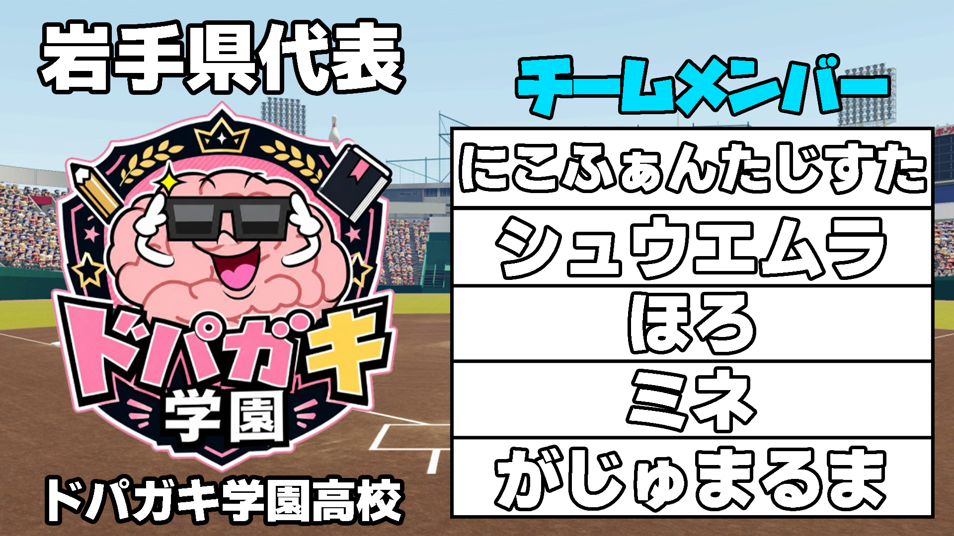 ドパガキ学園高校