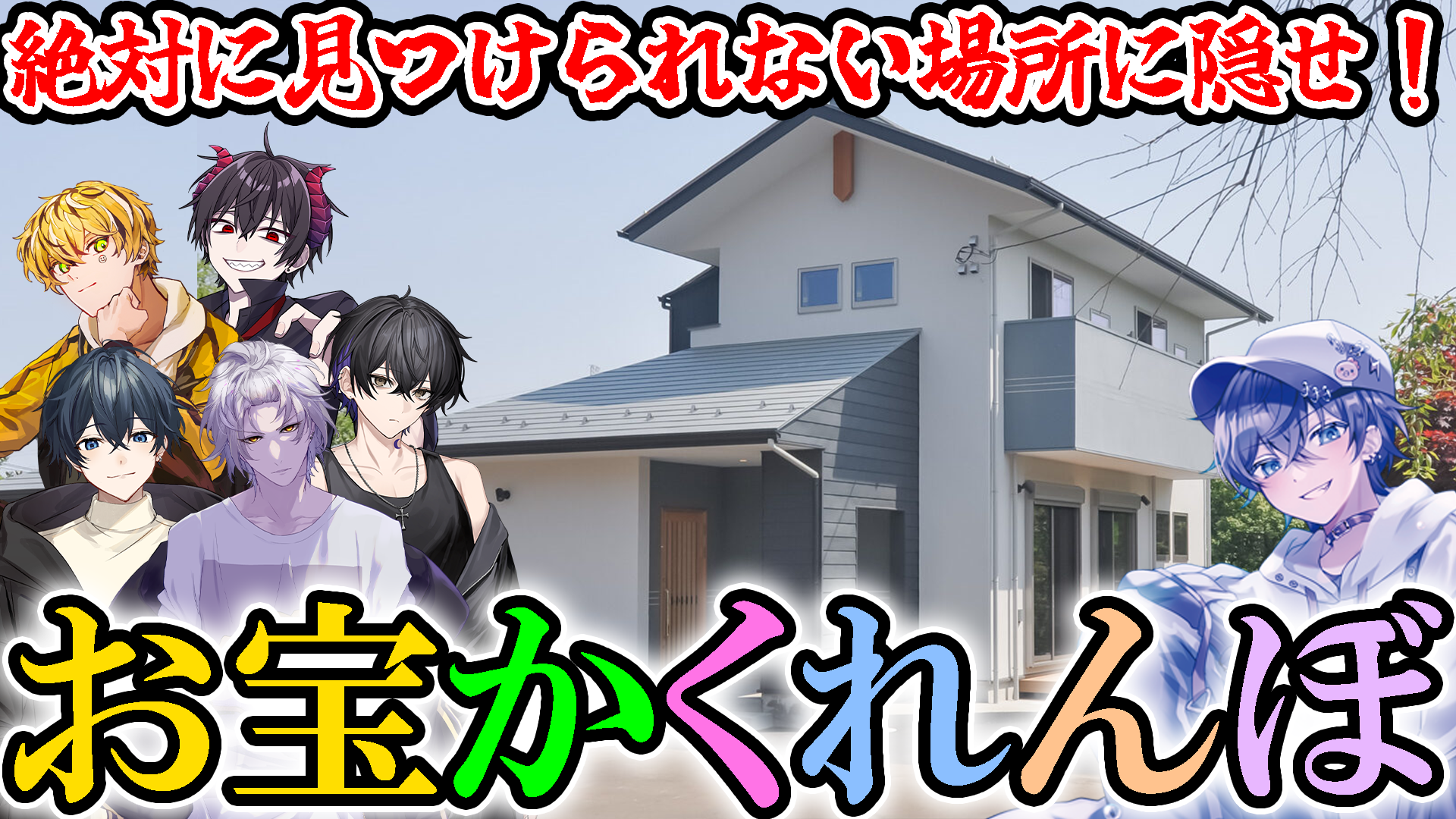 配信者格付けクイズ